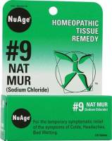 Hylands NuAge Tissue Remedy - Natrum Mur 6X 125 tab
