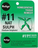 Hylands NuAge Tissue Remedy - Natrum Sulph 6X 125 tab