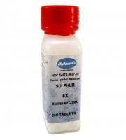 Homeopathy - Skin Care - Hylands - Hylands Sulphur 6X 250 tab