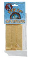 Kitchen - Cleaning Supplies - BIH Collection - BIH Collection Pop-Up Sponges 3/4" (3 Pack)