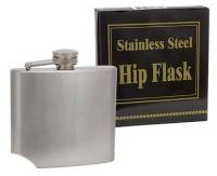 Kitchen - Drinkware - BIH Collection - BIH Collection Stainless Steel Flask 5 oz