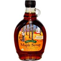 Coombs Family Farms Grade A Dark Amber Organic Maple Syrup 12 oz (6 Pack)