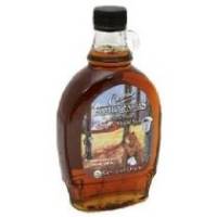 Coombs Family Farms Grade A Dark Amber Organic Maple Syrup 8 oz (6 Pack)