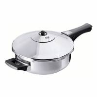 Bakeware & Cookware - Pressure Cookers - Kuhn Rikon - Kuhn Rikon Duromatic Frying Pan 2.5 qt