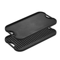 Kitchen - Cast Iron - Lodge Cast Iron - Lodge Cast Iron Reversible Grill/Griddle