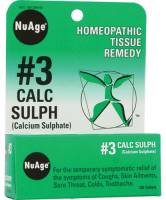 Hylands NuAge Tissue Remedy - Calcium Sulphate 6X 125 tab