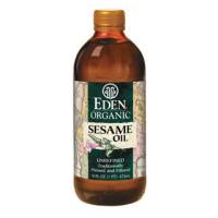 Specialty Sections - Macrobiotic - Eden Foods - Eden Foods Organic Sesame Oil  oz