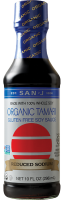 Gluten Free - Sauces & Spreads - San-J - San-J Organic Tamari - Reduced Sodium 10 oz (6 Pack)