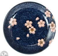 Moonlit Sakura Small Plate 6.5"