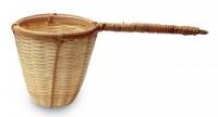 Kitchen - Down To Earth - Bamboo Tea Strainer 2" Wide