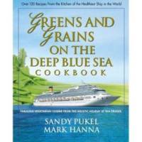 Greens and Grains on the Deep Blue Sea Cookbook - Sandy Pukel, Mark Hanna