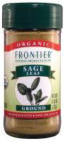 Frontier Natural Products Organic Ground Sage Leaf 0.8 oz