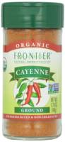 Frontier Natural Products Organic Ground Cayenne Pepper 1.7 oz