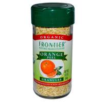Frontier Natural Products Organic Orange Peel Granules 1.92 oz