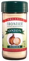 Frontier Natural Products Organic White Onion Powder 2.1 oz
