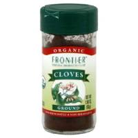 Frontier Natural Products Organic Ground Cloves 1.9 oz