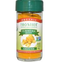Frontier Natural Products Organic Ground Turmeric Root 1.41 oz