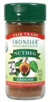 Frontier Natural Products Organic Ground Nutmeg 1.9 oz