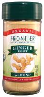 Frontier Natural Products Organic Ground Ginger 1.5 oz