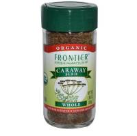 Frontier Natural Products Organic Whole Caraway Seeds 1.96 oz