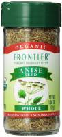 Frontier Natural Products Organic Anise Seed 1.44 oz