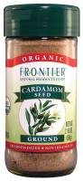 Frontier Natural Products Organic Ground Cardamom Seed 2.08 oz