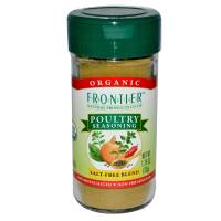 Frontier Natural Products Organic Poultry Seasoning 1.2 oz