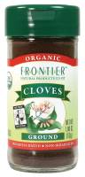 Frontier Natural Products Organic Fair Trade Ground Cloves 1.90 oz
