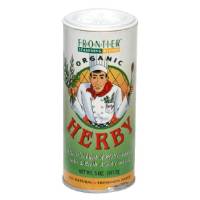Frontier Natural Products Organic All Purpose Seasoning 5 oz - Herby