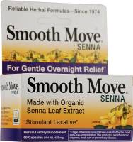 Traditional Medicinals Smooth Move Senna 50 capsule