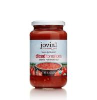 Jovial Organic Diced Tomatoes 18.3 oz (6 Pack)