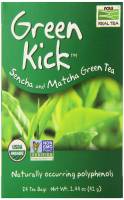 Now Foods Green Kick Tea 1.44 oz (24 Bags)