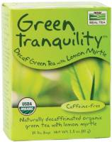 Now Foods Green Tranquility Tea 1.5 oz (24 Bags)