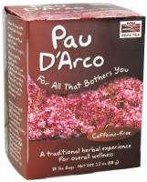 Now Foods Pau D'Arco Tea 1.7 oz (24 Bags)