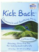 Now Foods Kick Back Tea 1.7 oz (24 Bags)
