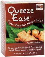 Now Foods Queeze Ease Tea 1.7 oz (24 Bags)