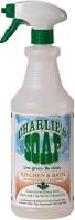 Charlie's Soap - Charlie's Soap Biodegradable Kitchen & Bath Household Cleaner 32 oz (6 Pack)