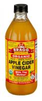 Bragg - Bragg Organic Apple Cider Vinegar 16 oz (12 Pack)
