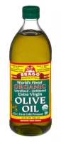 Grocery - Oils - Bragg - Bragg Organic Extra Virgin Olive Oil 32 oz (12 Pack)