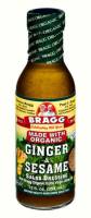 Bragg Ginger & Sesame Salad Dressing 12 oz (6 Pack)