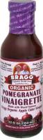 Grocery - Salad Dressing - Bragg - Bragg Pomegranate Vinaigrette Organic 12 oz (6 Pack)