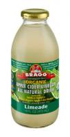 Bragg Organic Apple Cider Vinegar Drink - Limeade 16 oz (12 Pack)