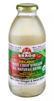 Grocery - Beverages - Bragg - Bragg Organic Apple Cider Vinegar Drink - Sweet Stevia 16 oz (12 Pack)