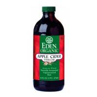Specialty Sections - Macrobiotic - Eden - Eden Organic Raw Unfiltered Apple Cider Vinegar 16 oz