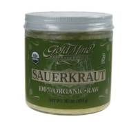 Goldmine Organic Raw Garlic Kraut 1 Gal