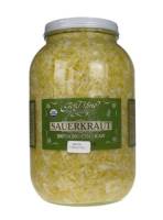Macrobiotic - Sauerkraut & Pickles - Goldmine - Goldmine Gold Mine Organic Raw Sauerkraut 1 Gal