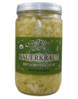 Macrobiotic - Sauerkraut & Pickles - Goldmine - Goldmine Gold Mine Organic Raw Sauerkraut 34 oz
