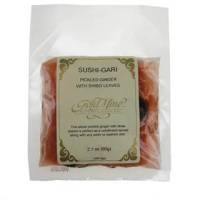 Macrobiotic - Sauerkraut & Pickles - Goldmine - Goldmine Gold Mine Sushi Gari Pickled Ginger w/ Shiso Leaves 2.1 oz