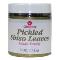 Macrobiotic - Sauerkraut & Pickles - Ohsawa - Ohsawa Oindo Pickled Shiso Leaves 5 oz