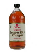 Macrobiotic - Condiments & Seasonings - Ohsawa - Ohsawa Organic Brown Rice Vinegar 32 oz